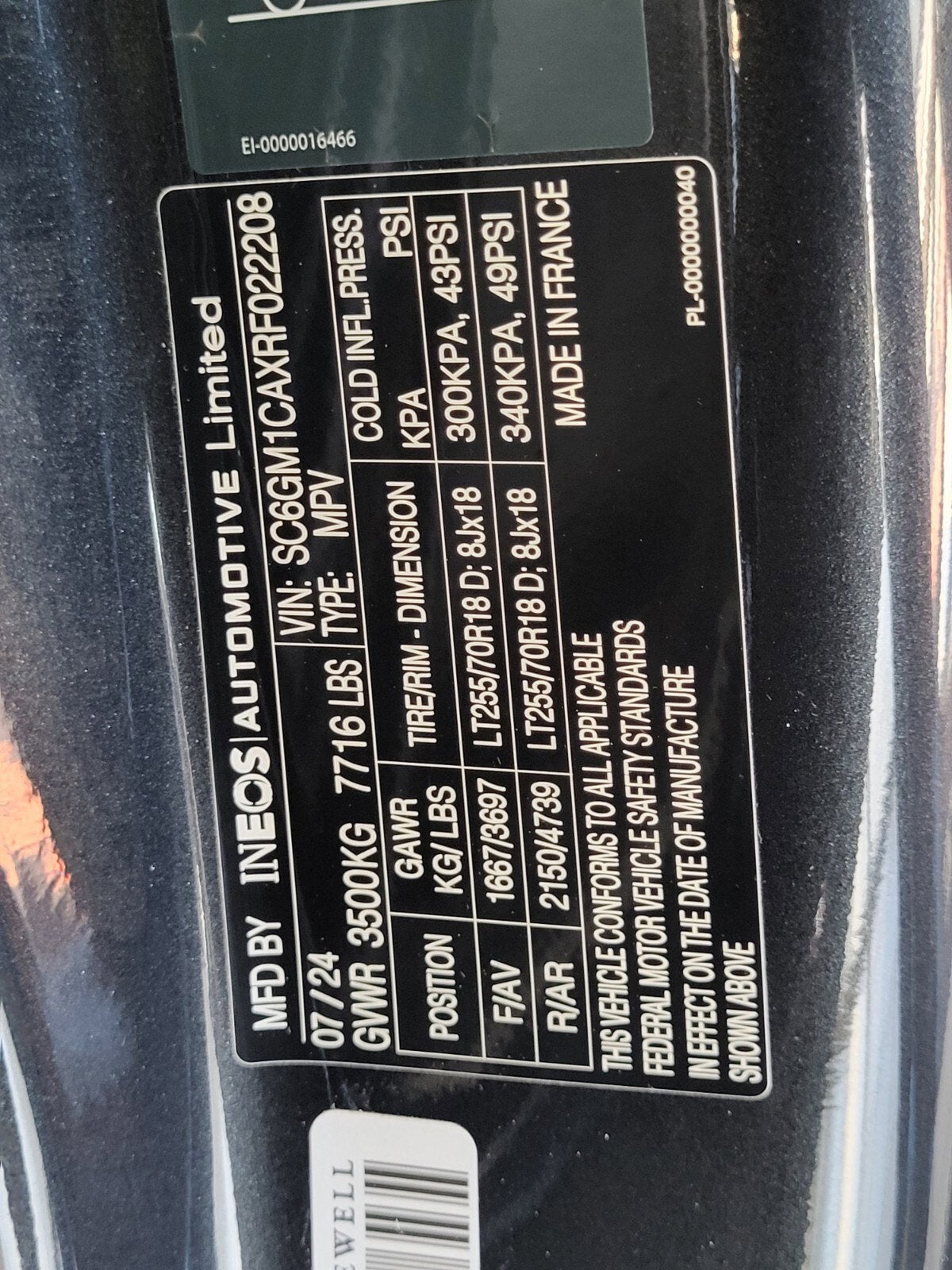 2024 INEOS Grenadier Station Wagon TRIALMASTER EDITI