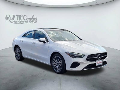 2025 Mercedes-Benz CLA CLA 250