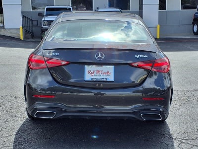 2022 Mercedes-Benz C-Class C 300