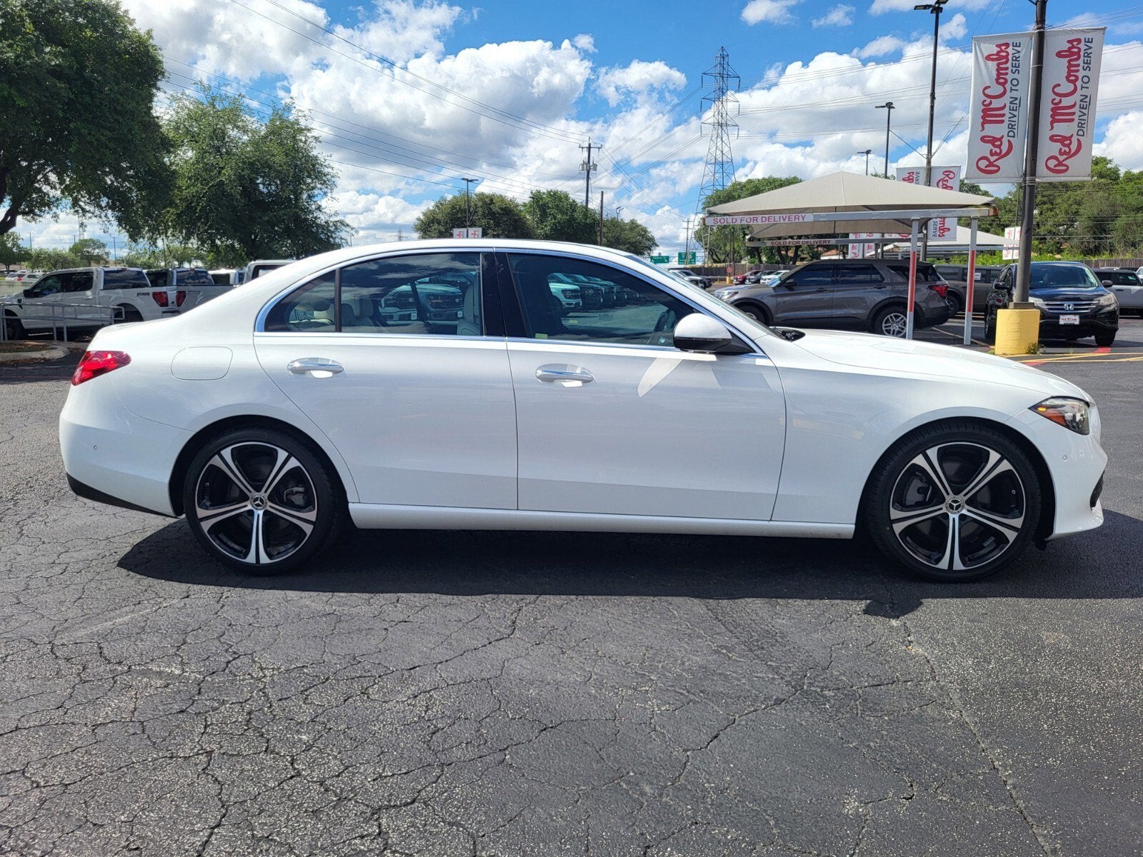 2024 Mercedes-Benz C-Class C 300