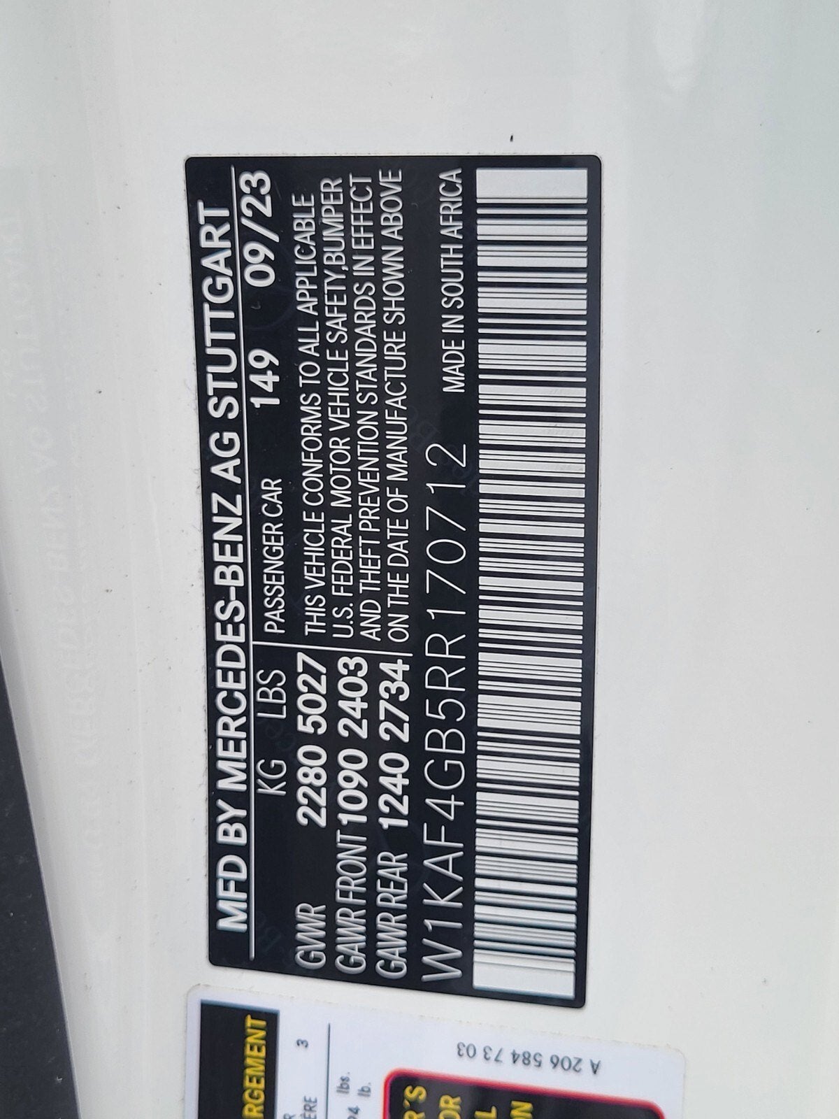 2024 Mercedes-Benz C-Class C 300