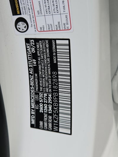 2023 Mercedes-Benz E-Class E 450