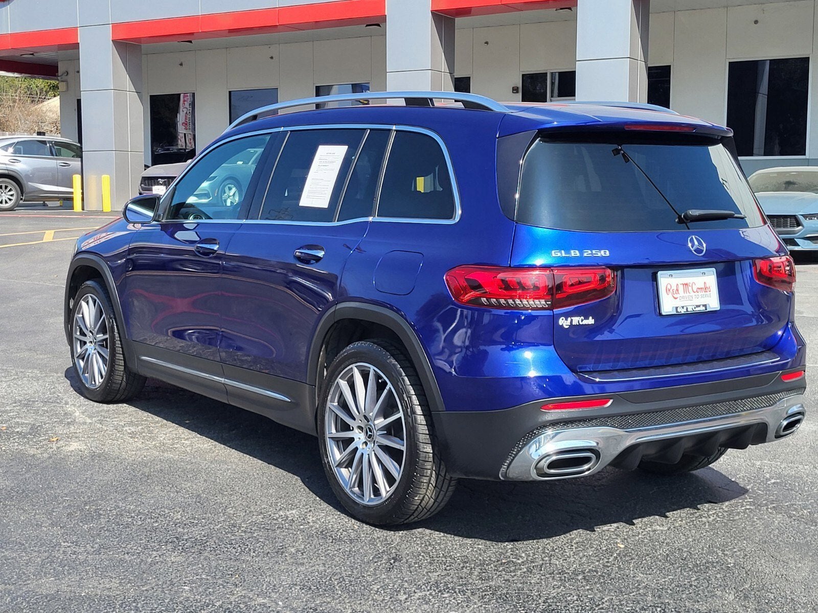 2021 Mercedes-Benz GLB GLB 250