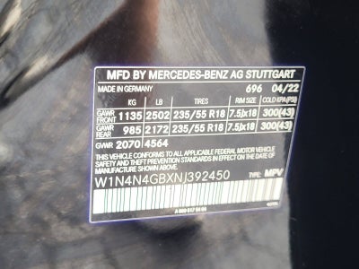 2022 Mercedes-Benz GLA GLA 250