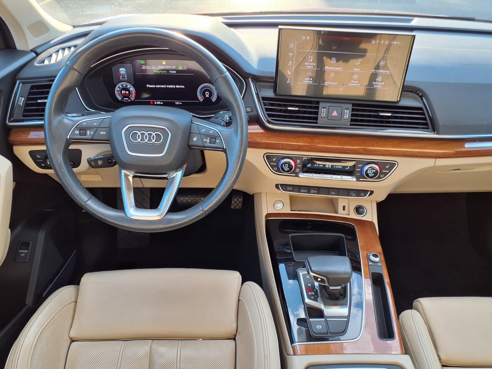 2022 Audi Q5 S line Premium Plus
