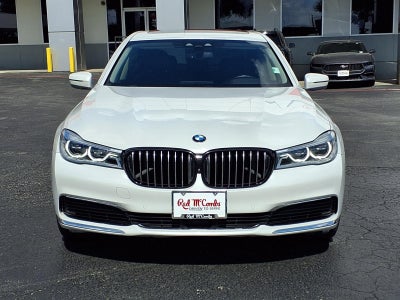 2019 BMW 7 Series 750i