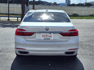 2019 BMW 7 Series 750i