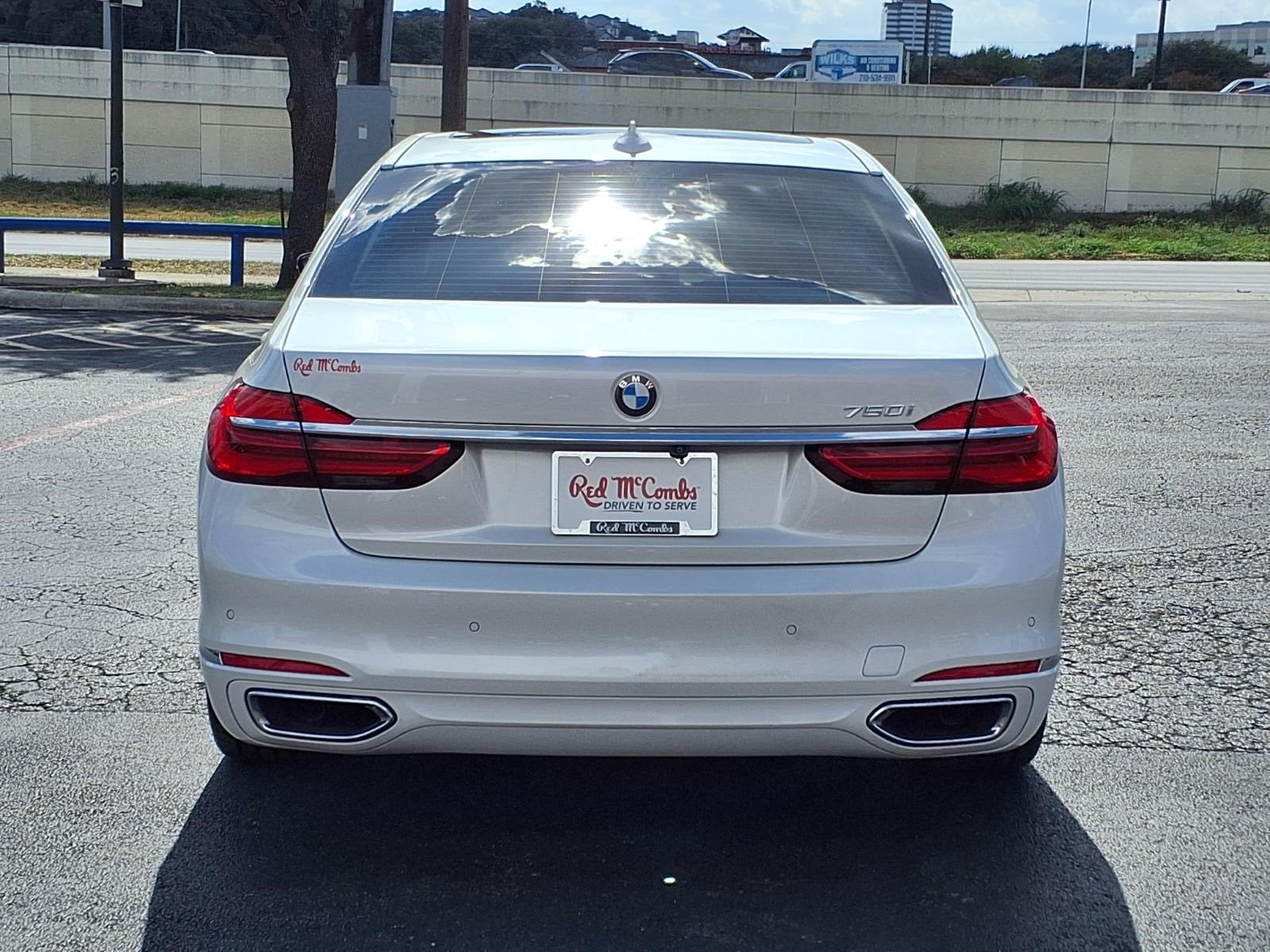 2019 BMW 7 Series 750i