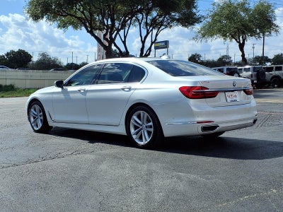 2019 BMW 7 Series 750i