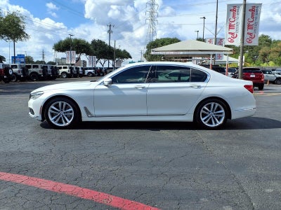 2019 BMW 7 Series 750i