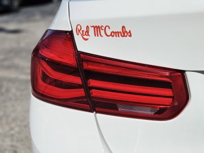 2018 BMW 3 Series 320i