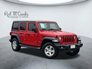 2018 Jeep Wrangler Unlimited Sport