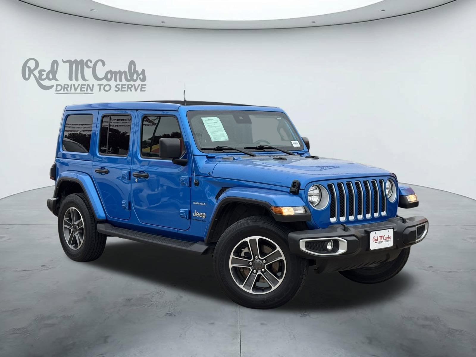 2023 Jeep Wrangler Sahara