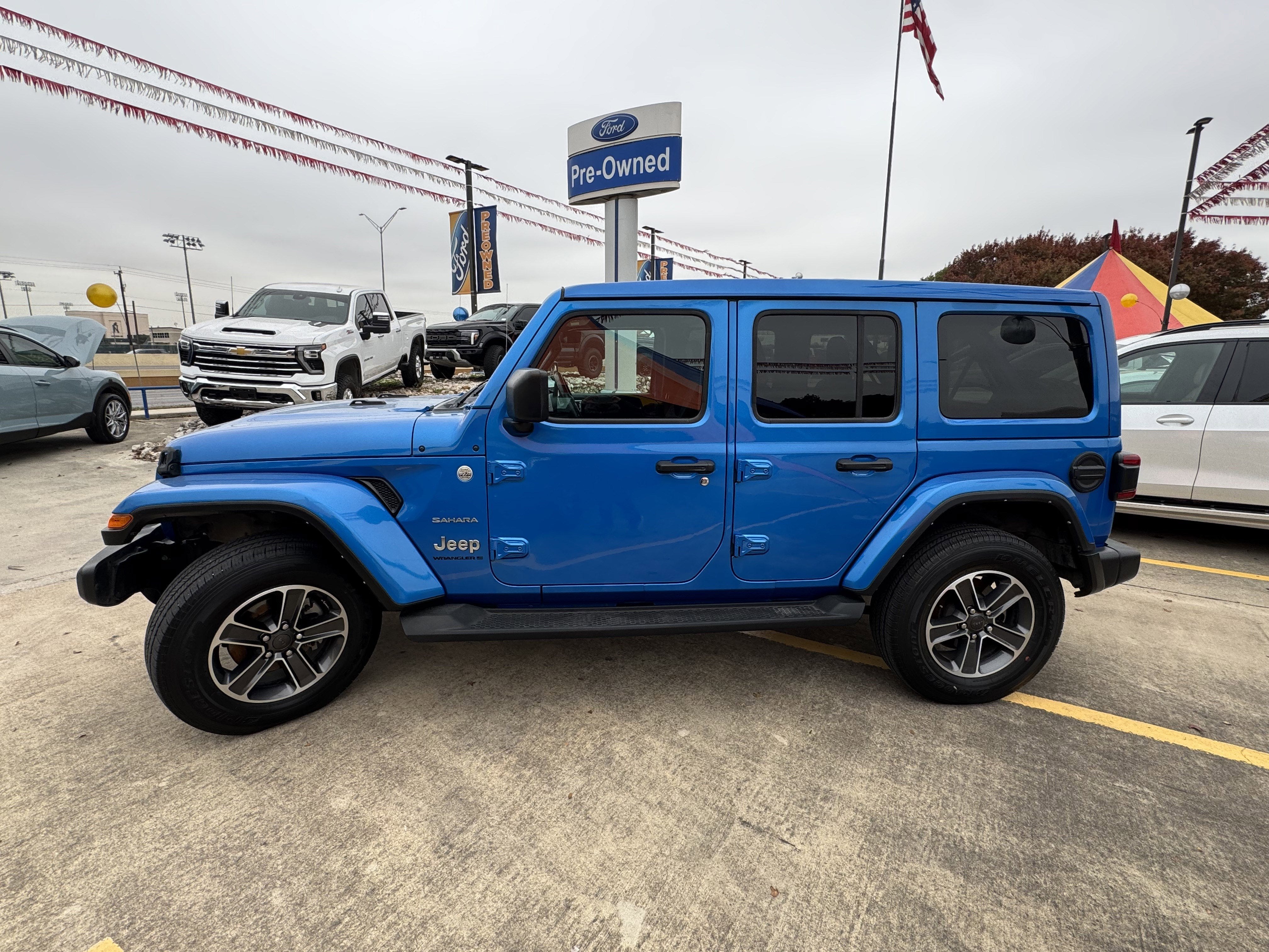 2023 Jeep Wrangler Sahara