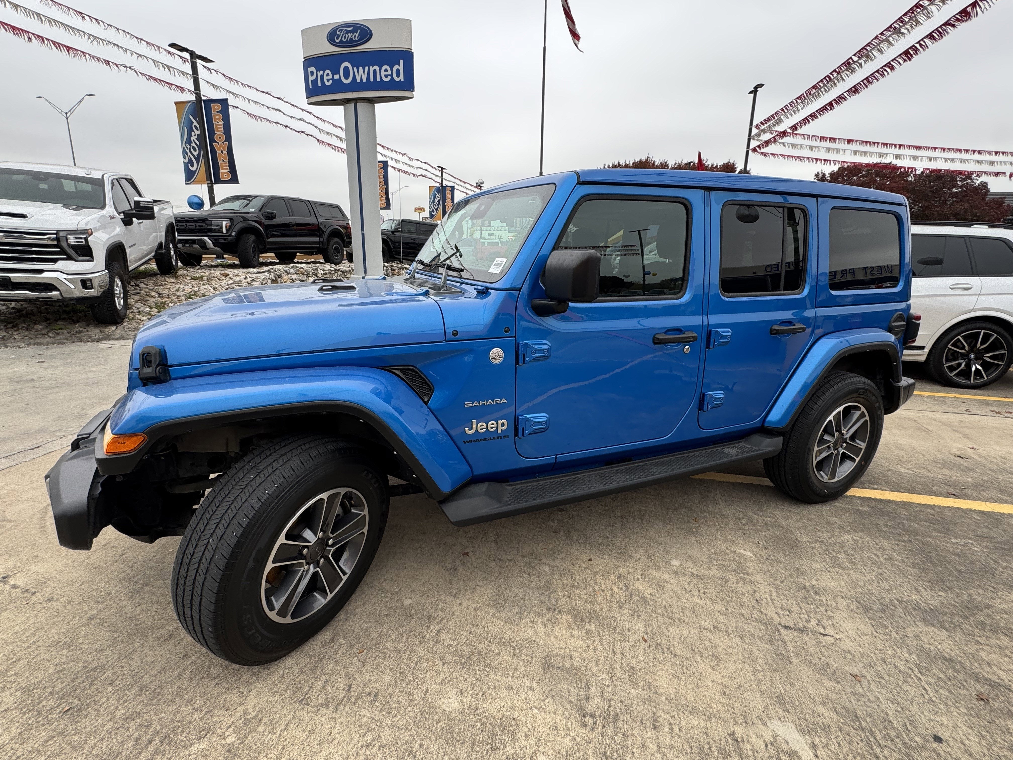 2023 Jeep Wrangler Sahara