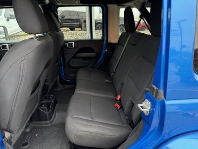 2023 Jeep Wrangler Sahara