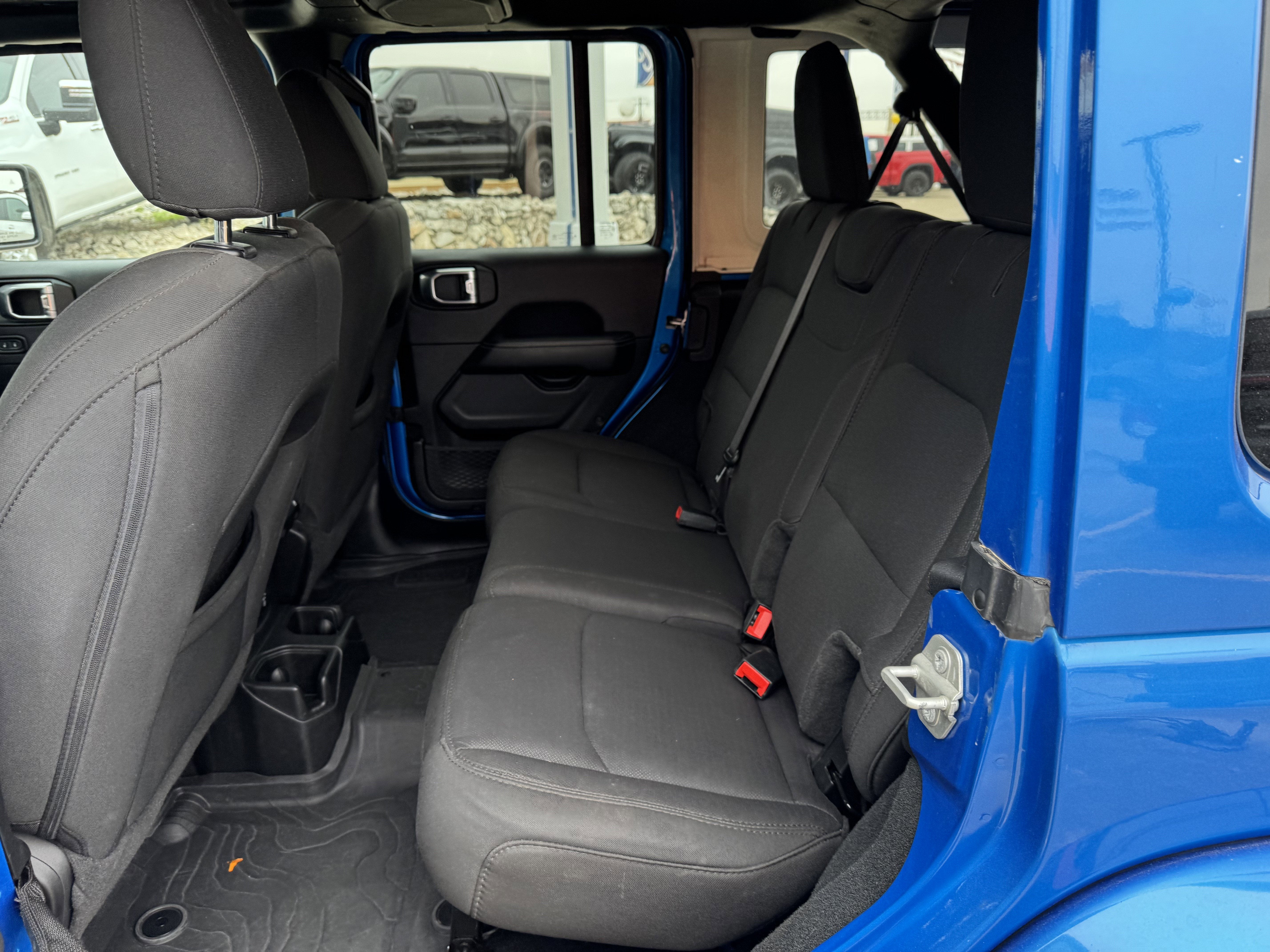 2023 Jeep Wrangler Sahara