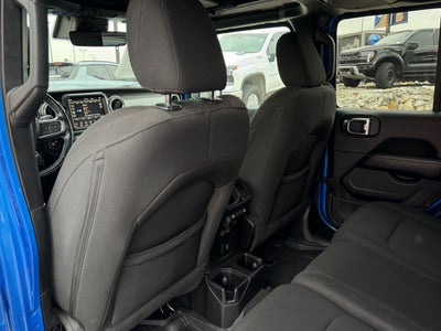 2023 Jeep Wrangler Sahara