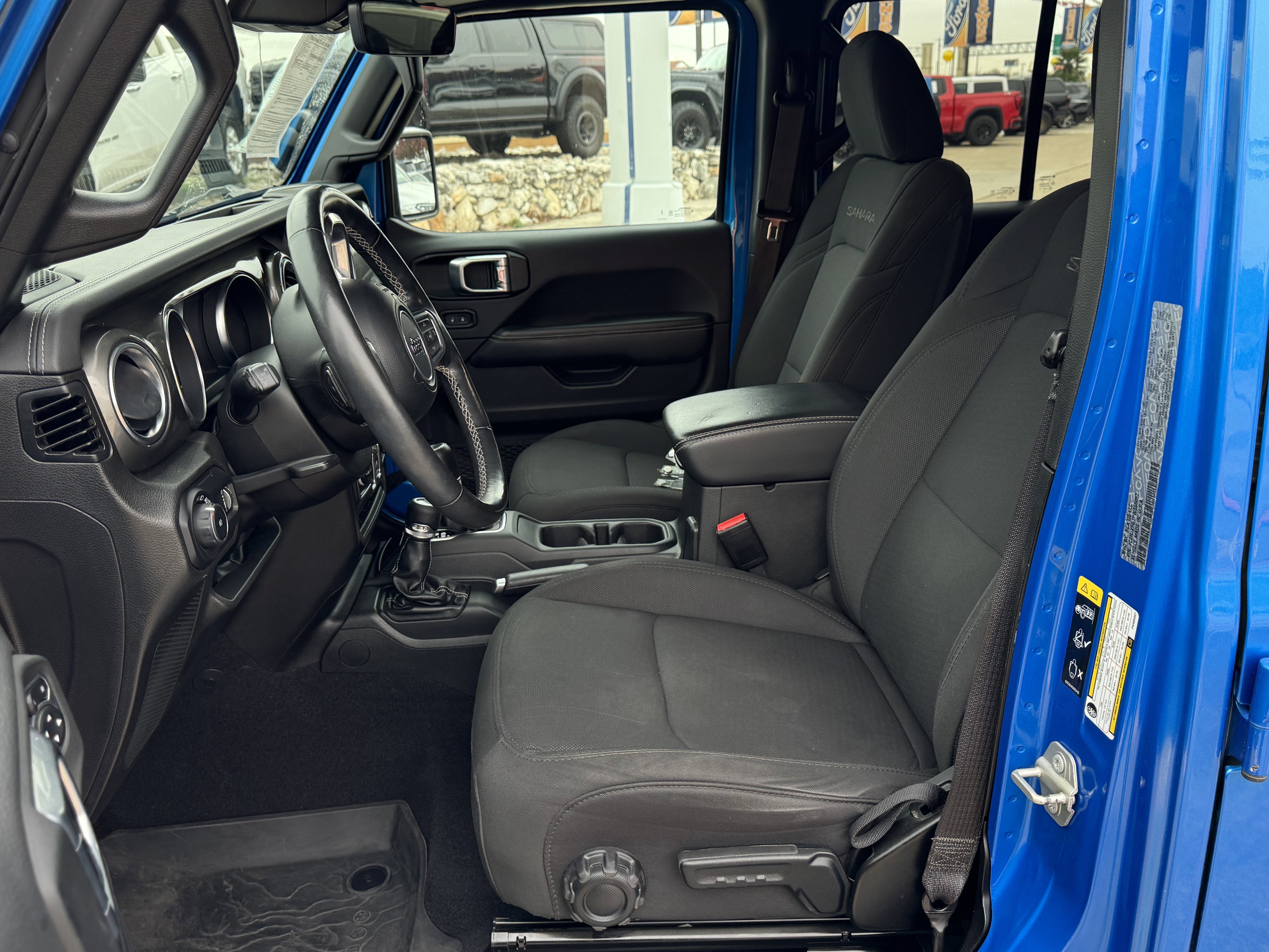 2023 Jeep Wrangler Sahara