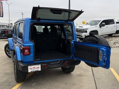 2023 Jeep Wrangler Sahara