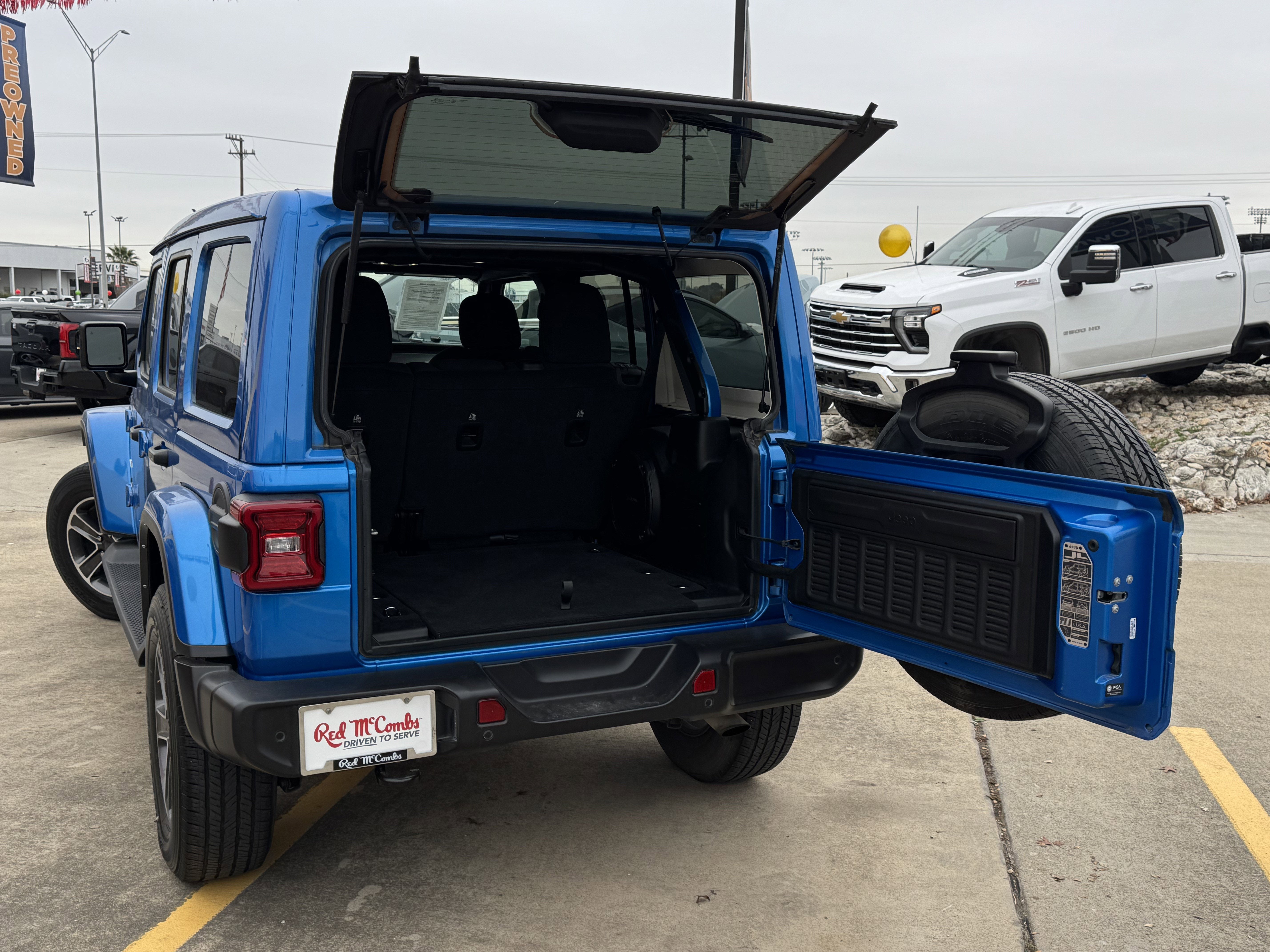 2023 Jeep Wrangler Sahara