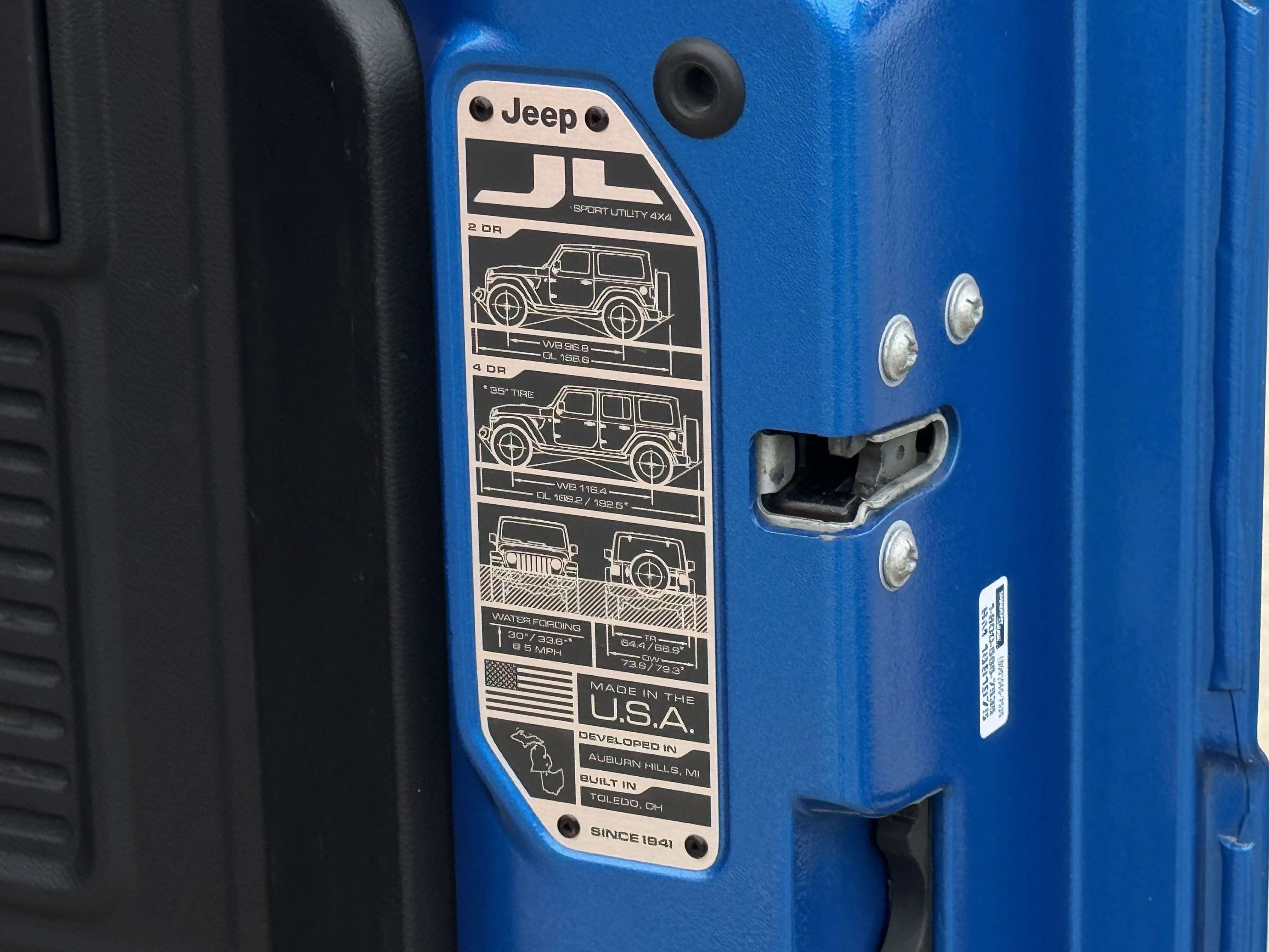 2023 Jeep Wrangler Sahara