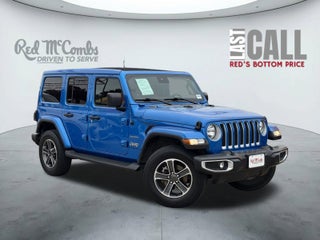 2023 Jeep Wrangler Sahara