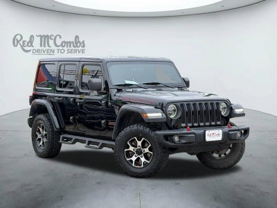 2020 Jeep Wrangler Unlimited Rubicon