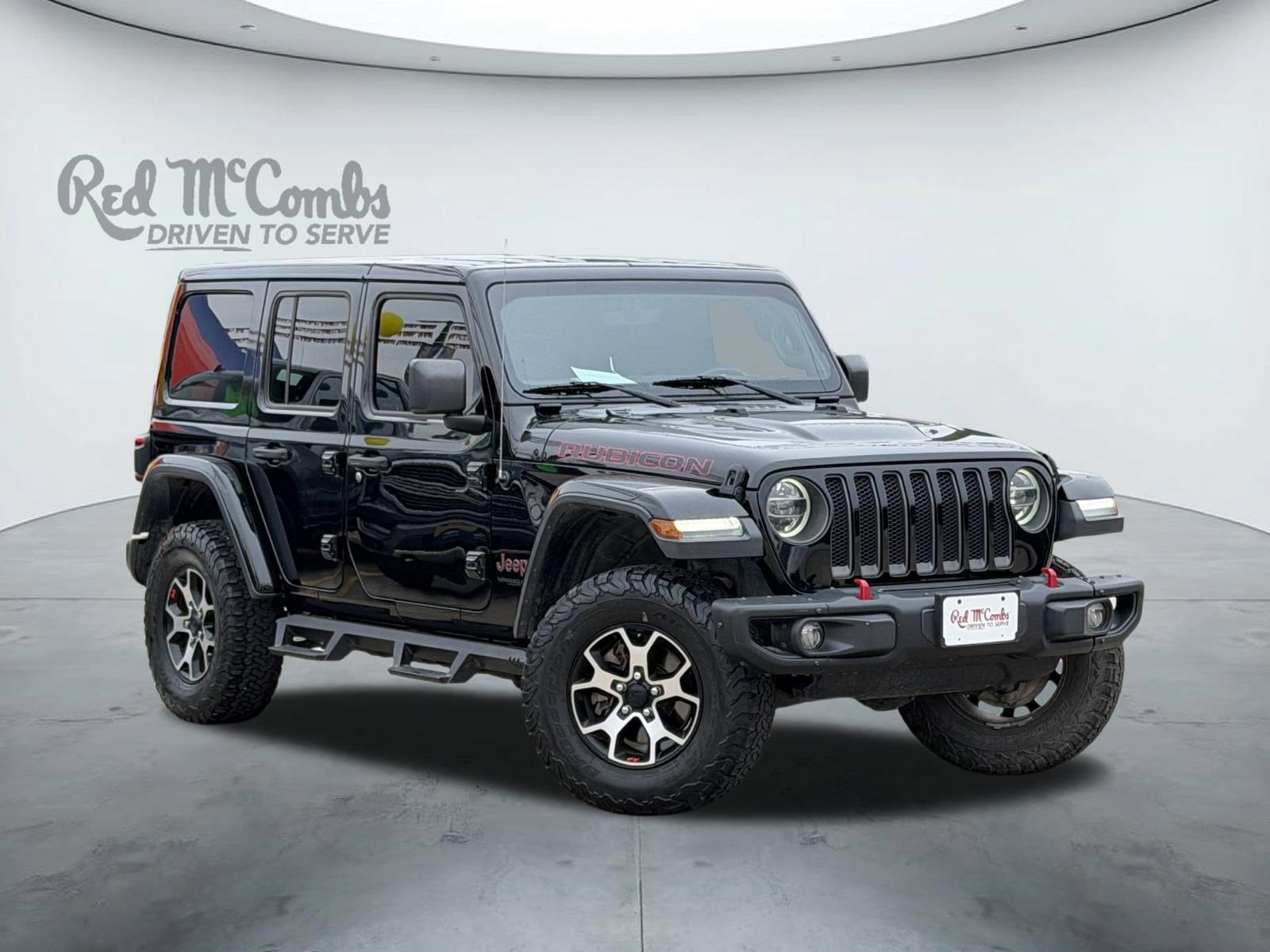 2020 Jeep Wrangler Unlimited Rubicon