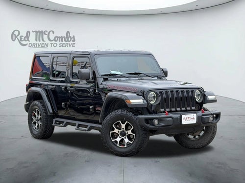 2020 Jeep Wrangler Unlimited Rubicon