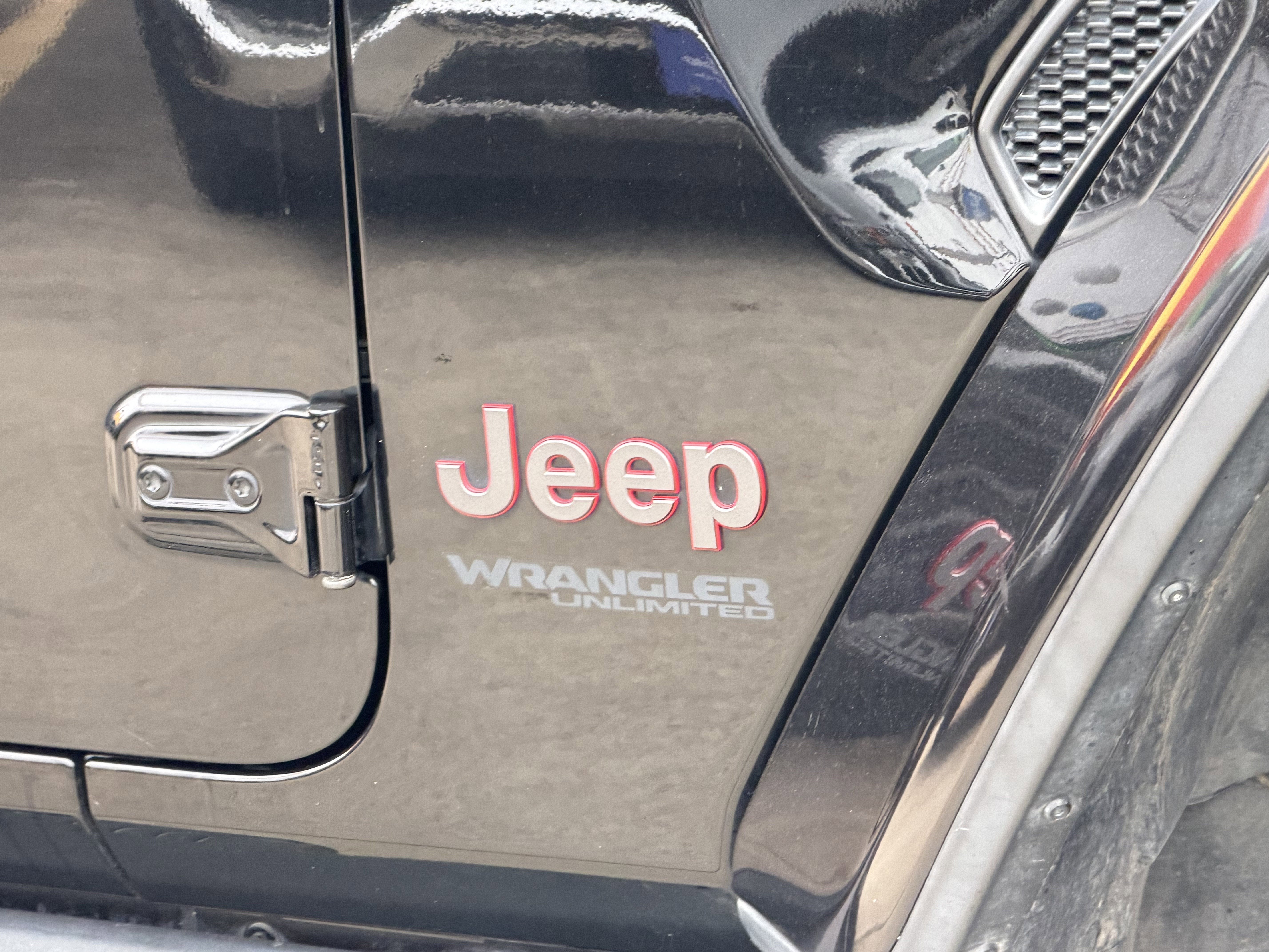 2020 Jeep Wrangler Unlimited Rubicon