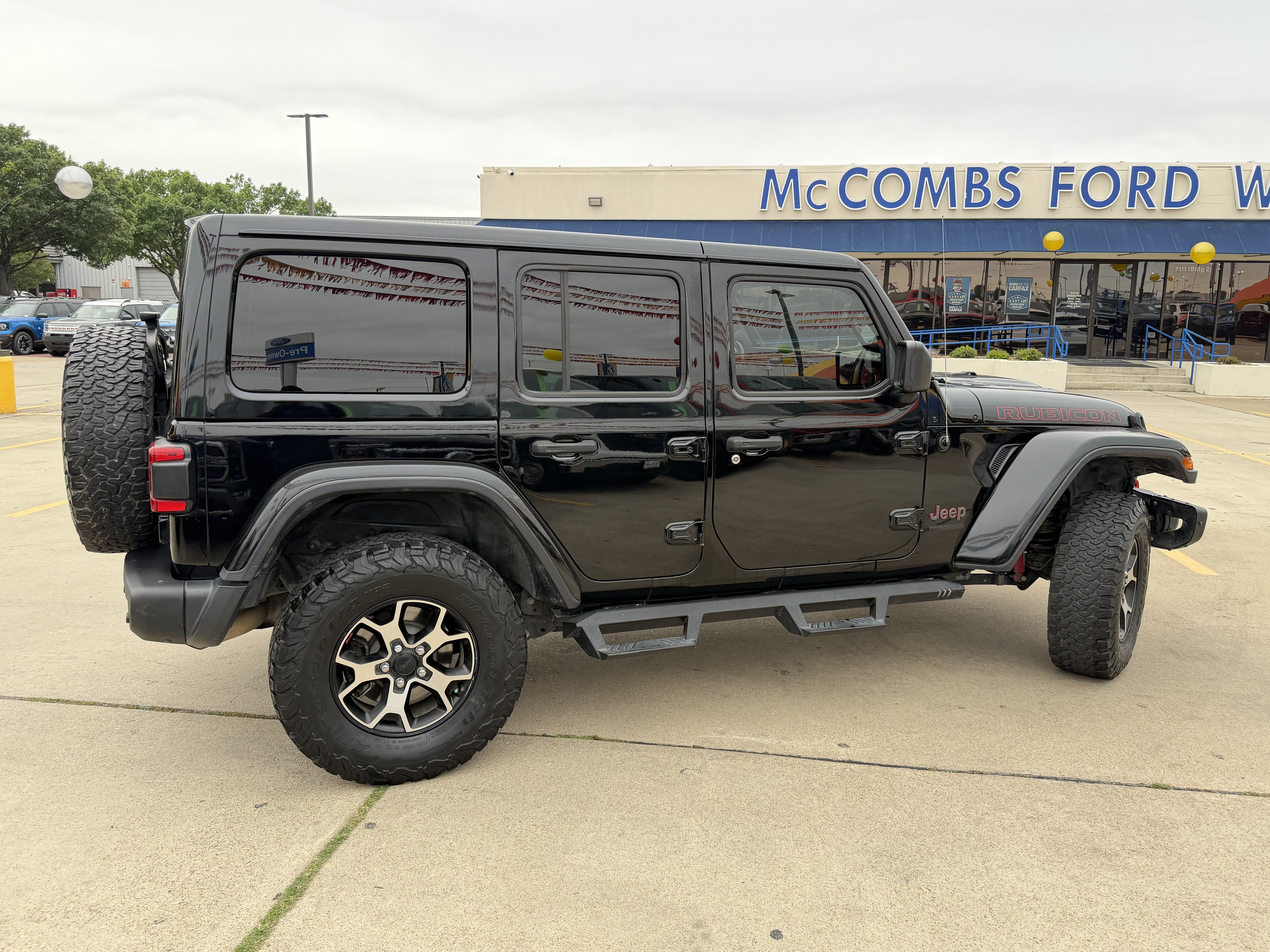 2020 Jeep Wrangler Unlimited Rubicon