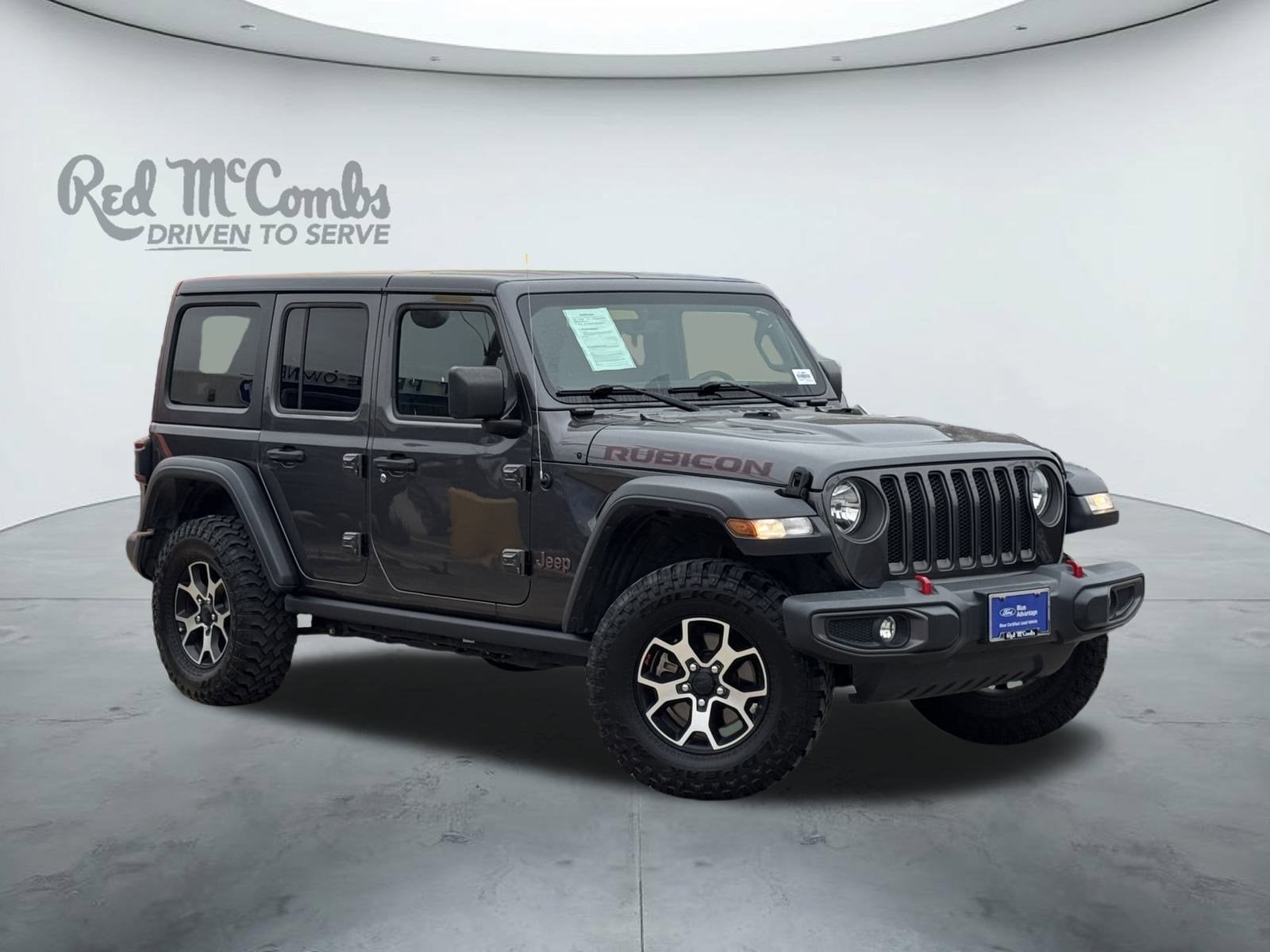 2021 Jeep Wrangler Unlimited Rubicon