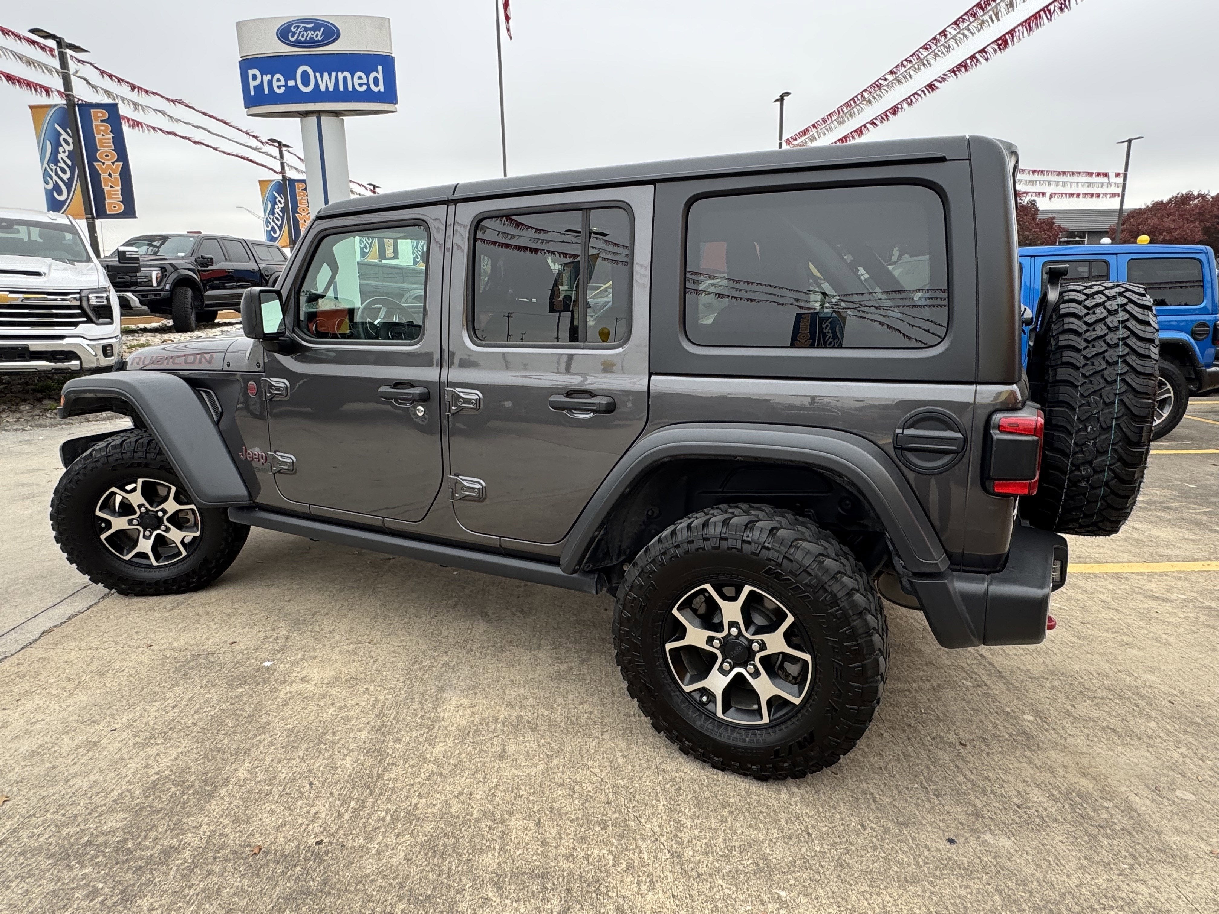2021 Jeep Wrangler Unlimited Rubicon