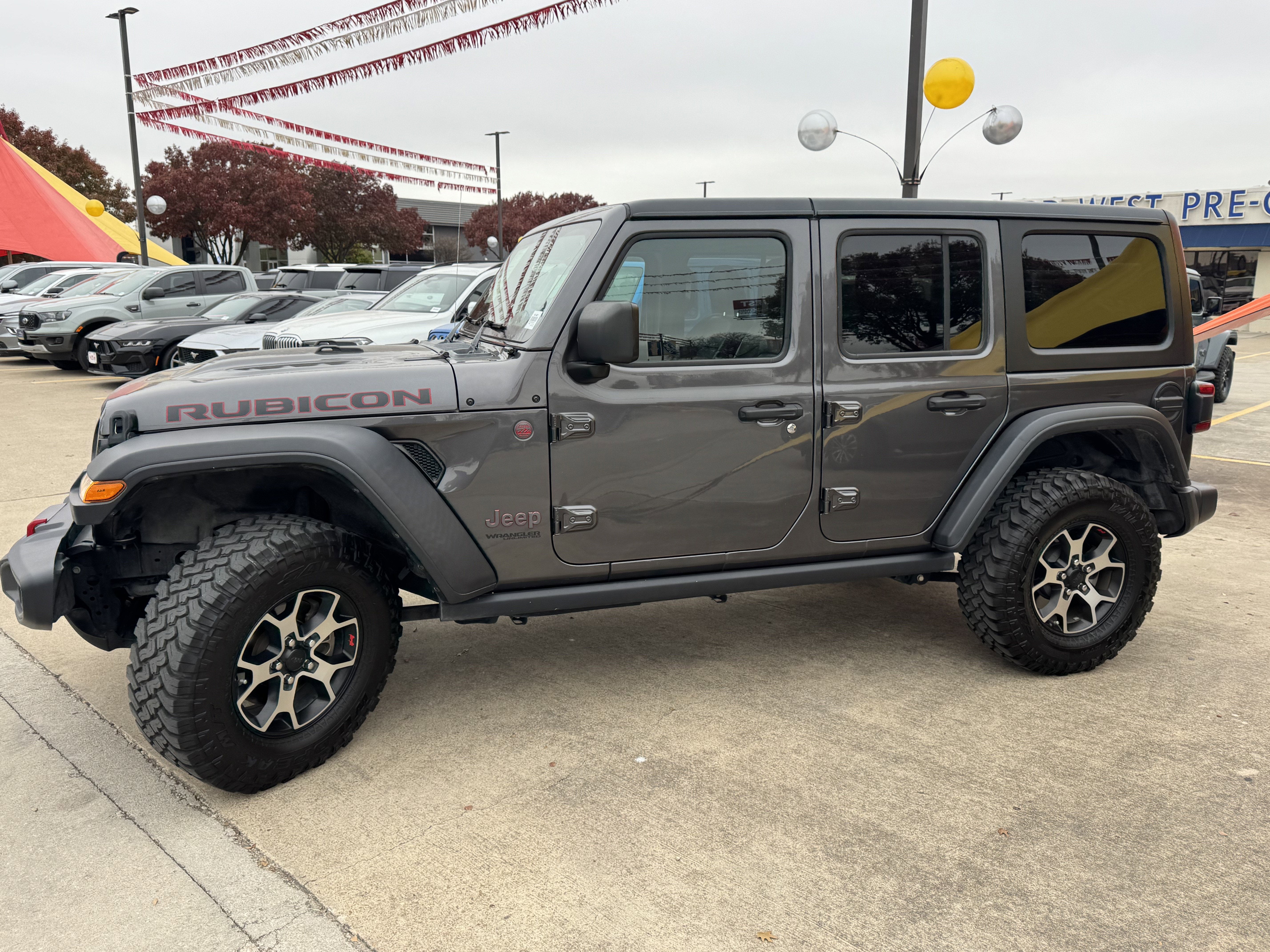 2021 Jeep Wrangler Unlimited Rubicon