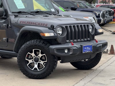 2021 Jeep Wrangler Unlimited Rubicon