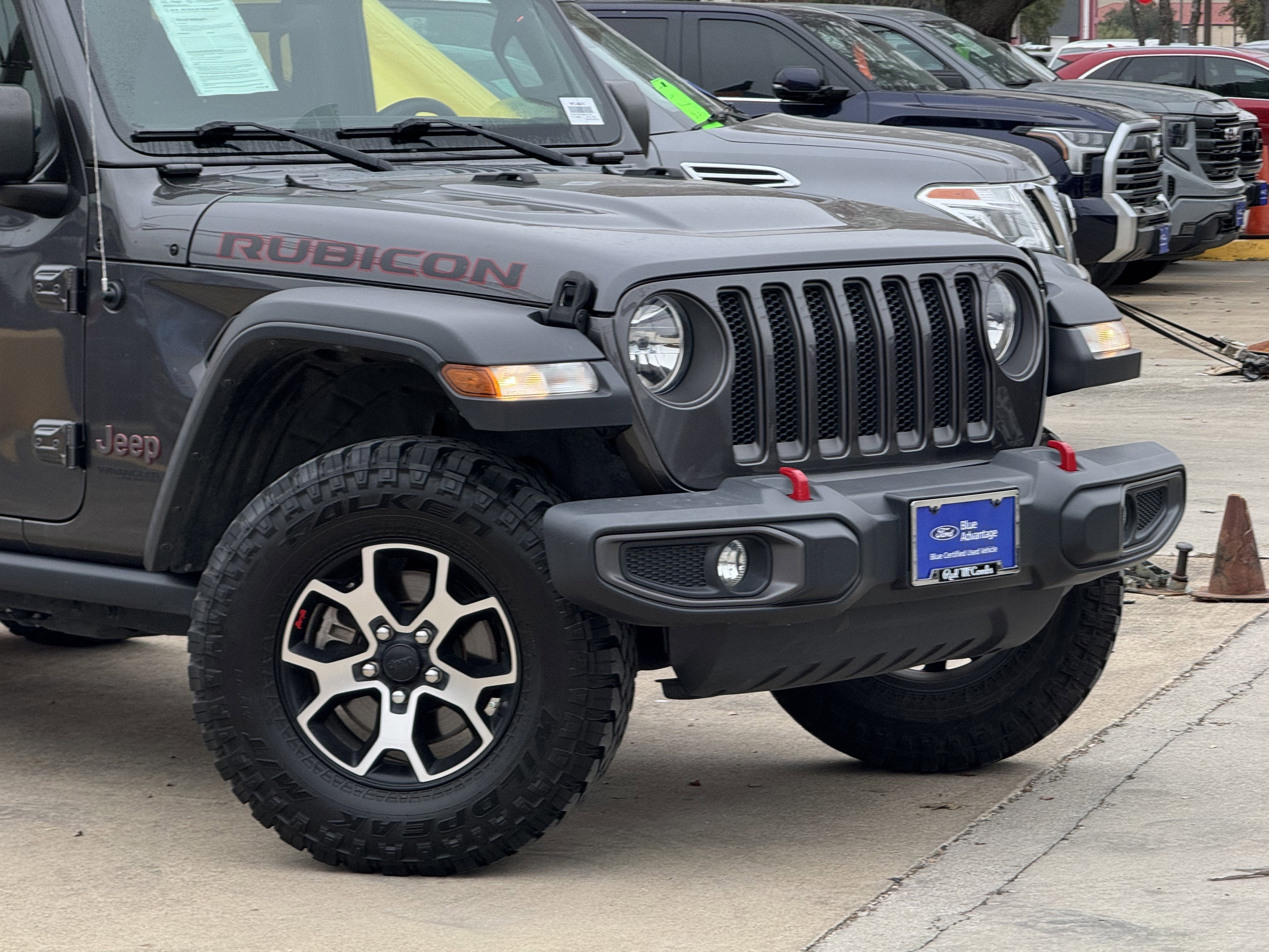 2021 Jeep Wrangler Unlimited Rubicon