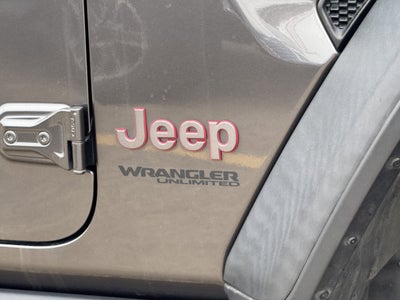 2021 Jeep Wrangler Unlimited Rubicon