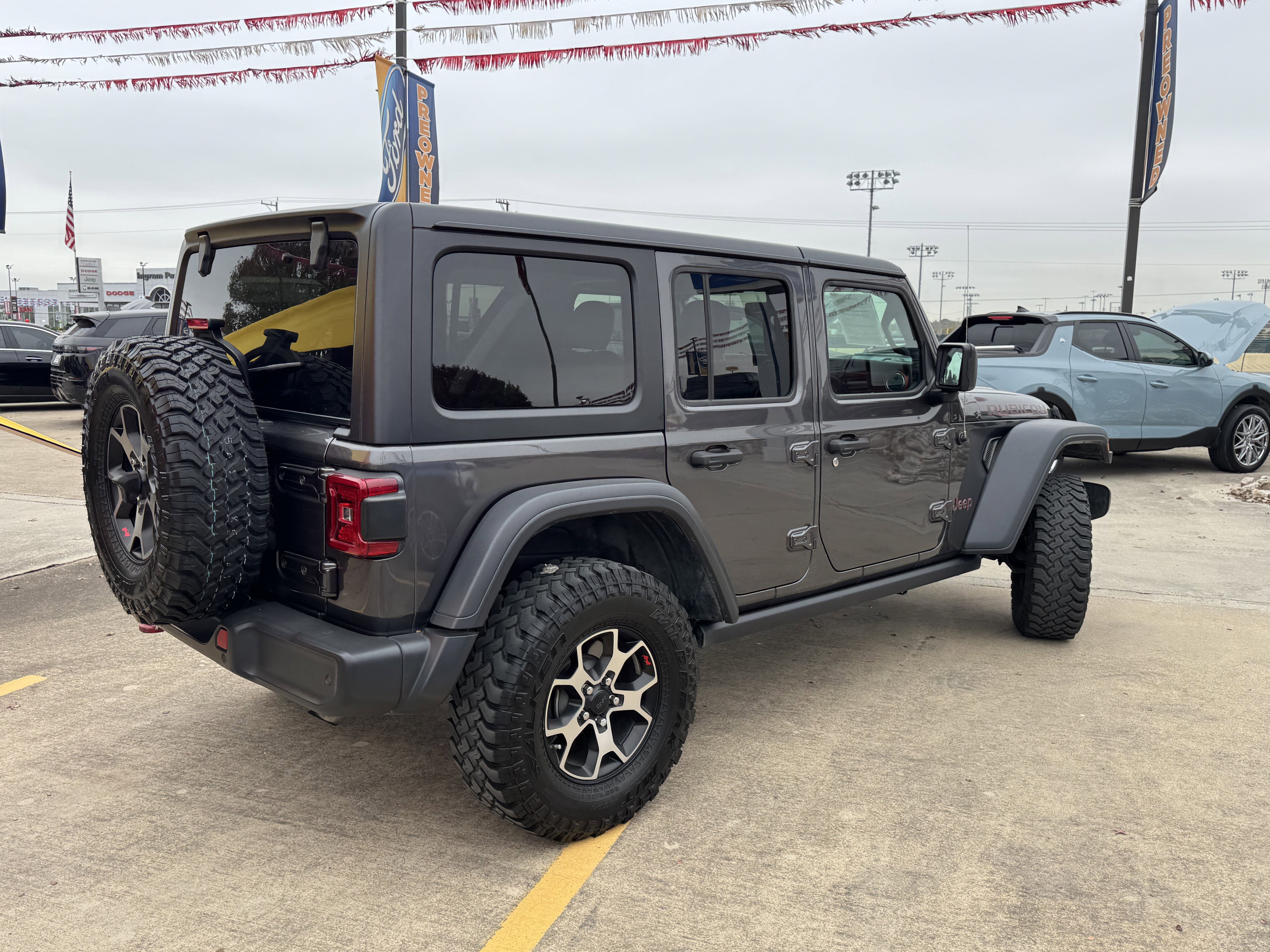 2021 Jeep Wrangler Unlimited Rubicon