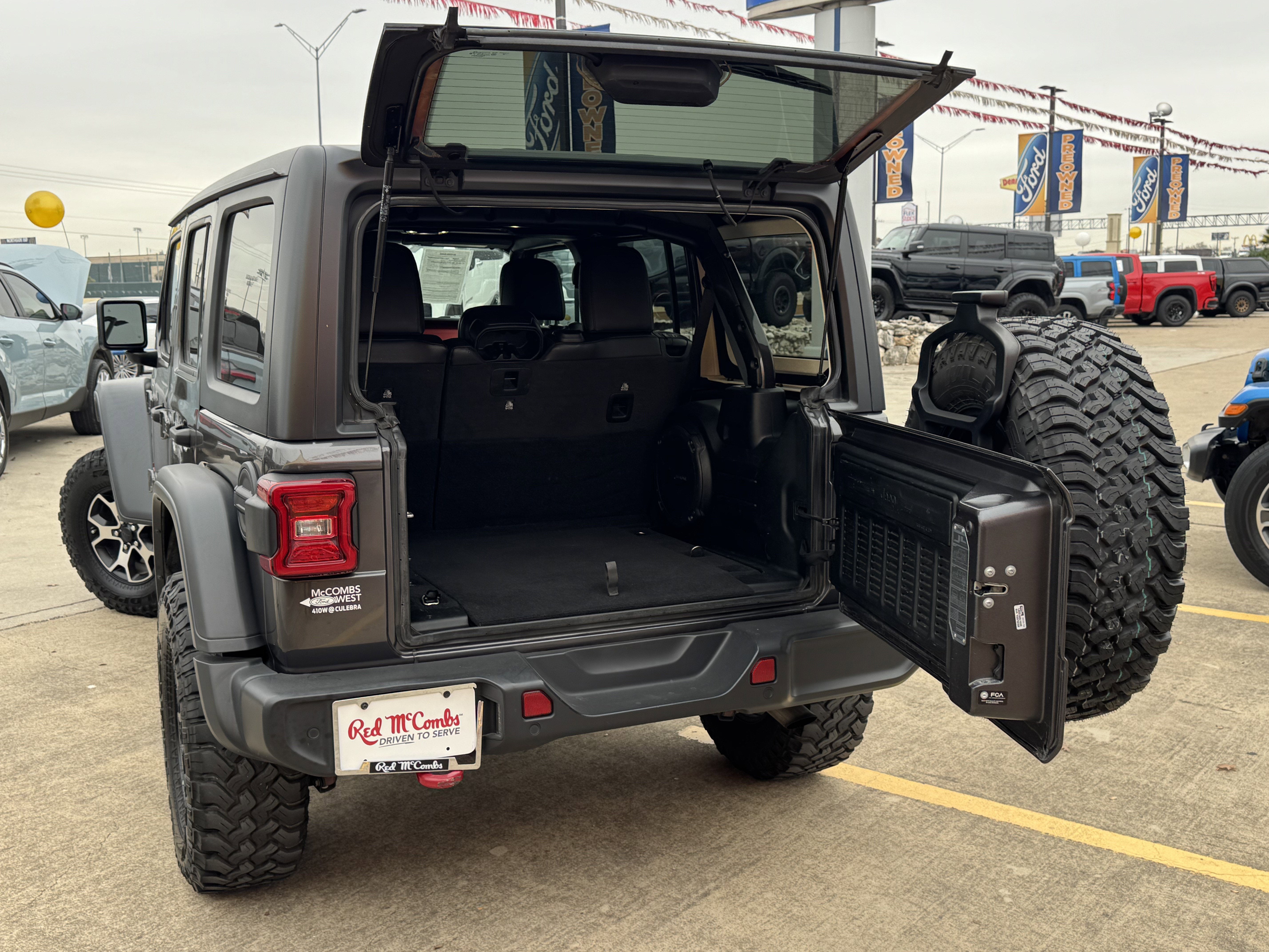 2021 Jeep Wrangler Unlimited Rubicon