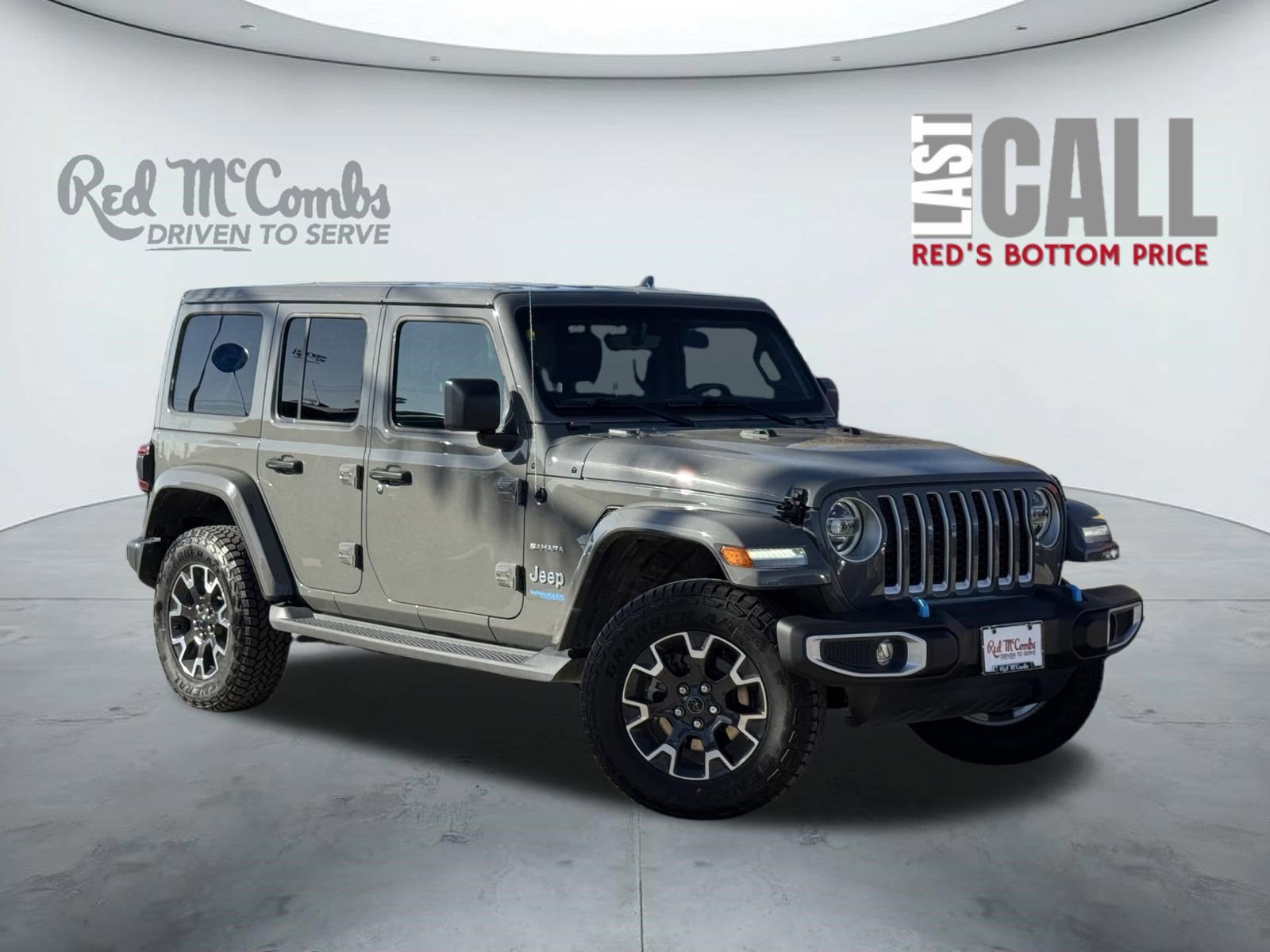 2022 Jeep Wrangler 4xe UnLimited Sahara