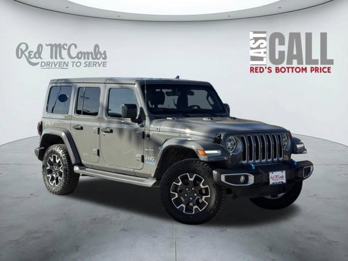 2022 Jeep Wrangler 4xe UnLimited Sahara