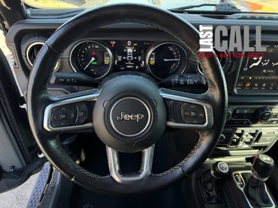 2022 Jeep Wrangler 4xe UnLimited Sahara