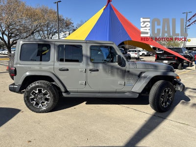2022 Jeep Wrangler 4xe UnLimited Sahara