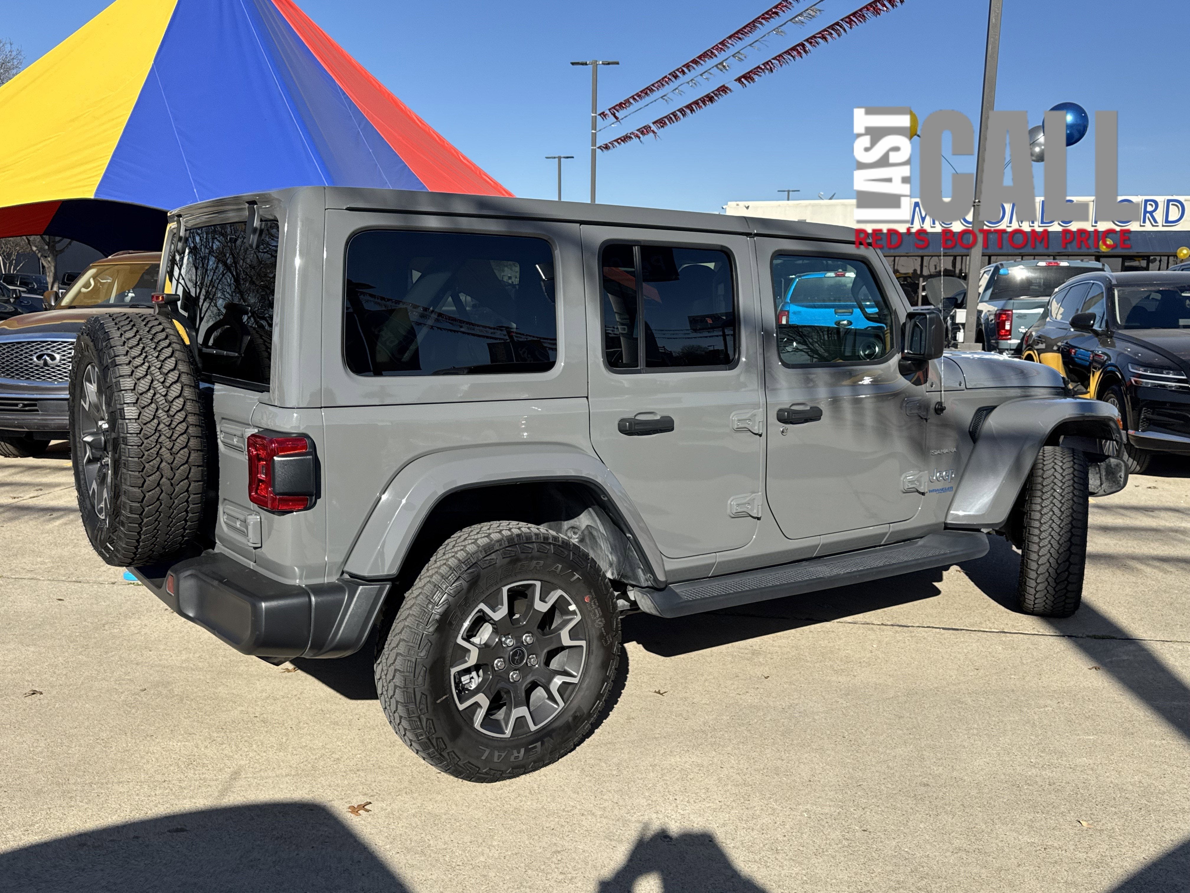 2022 Jeep Wrangler 4xe UnLimited Sahara