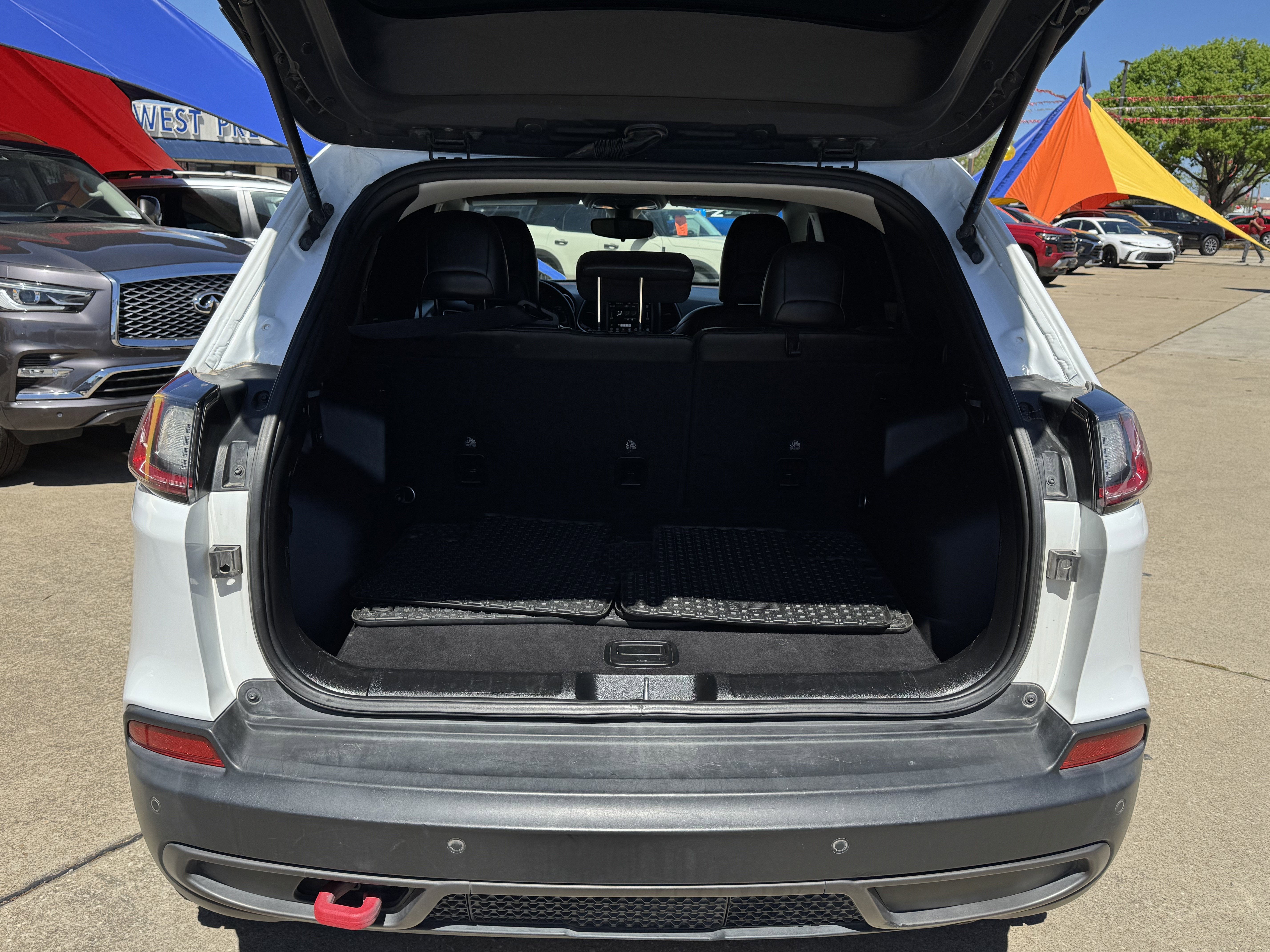 2019 Jeep Cherokee Trailhawk