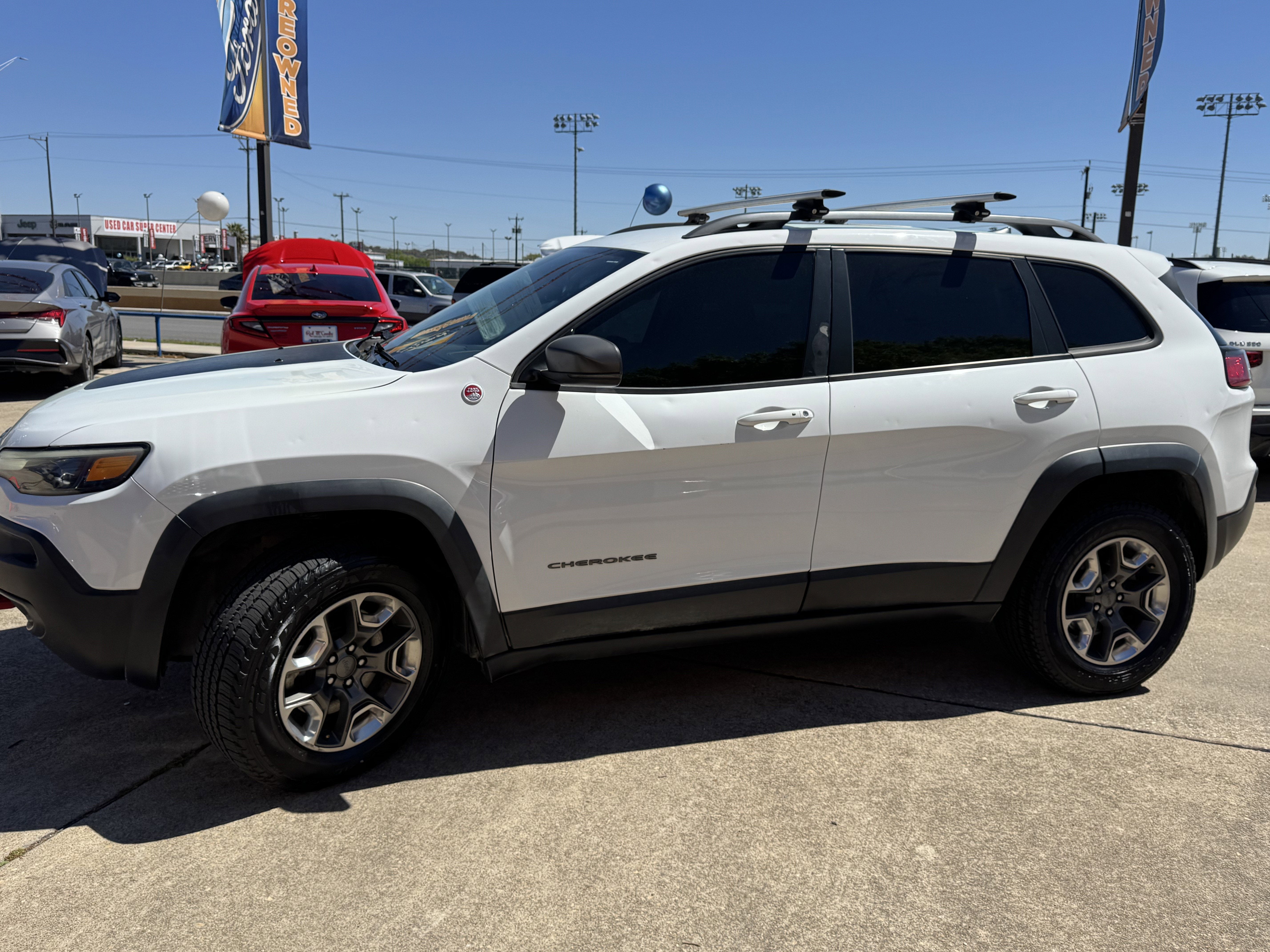 2019 Jeep Cherokee Trailhawk