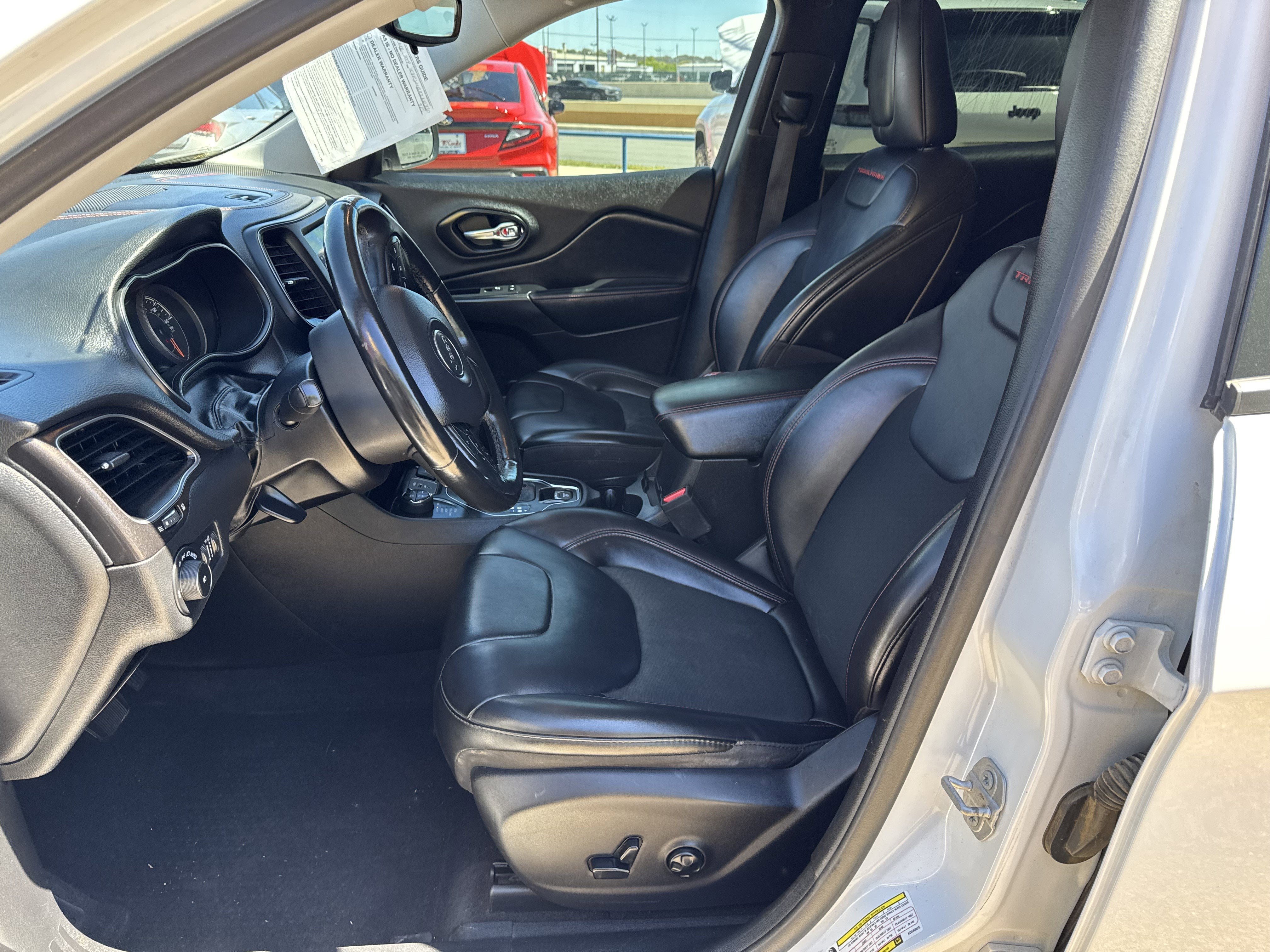 2019 Jeep Cherokee Trailhawk