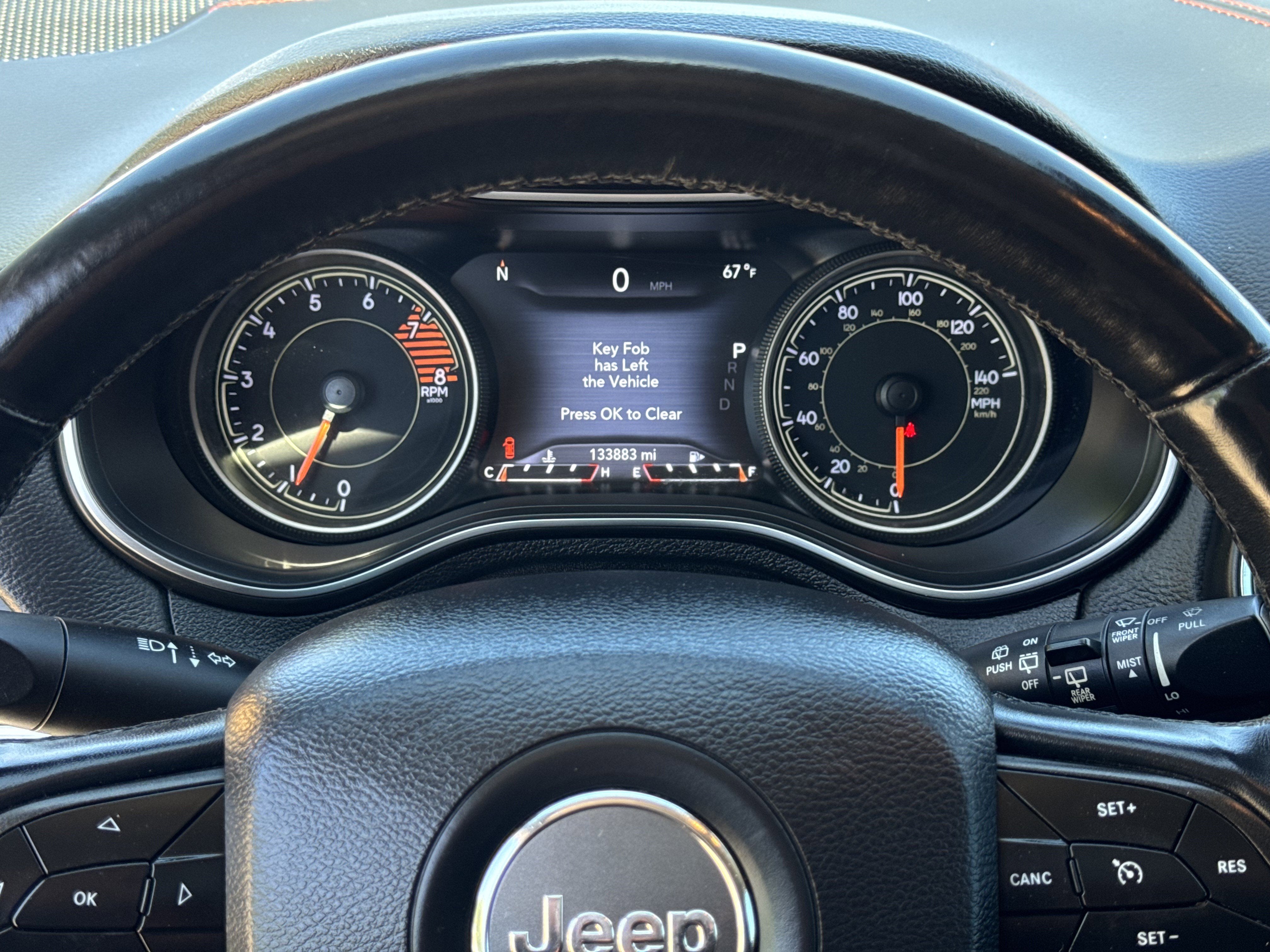 2019 Jeep Cherokee Trailhawk