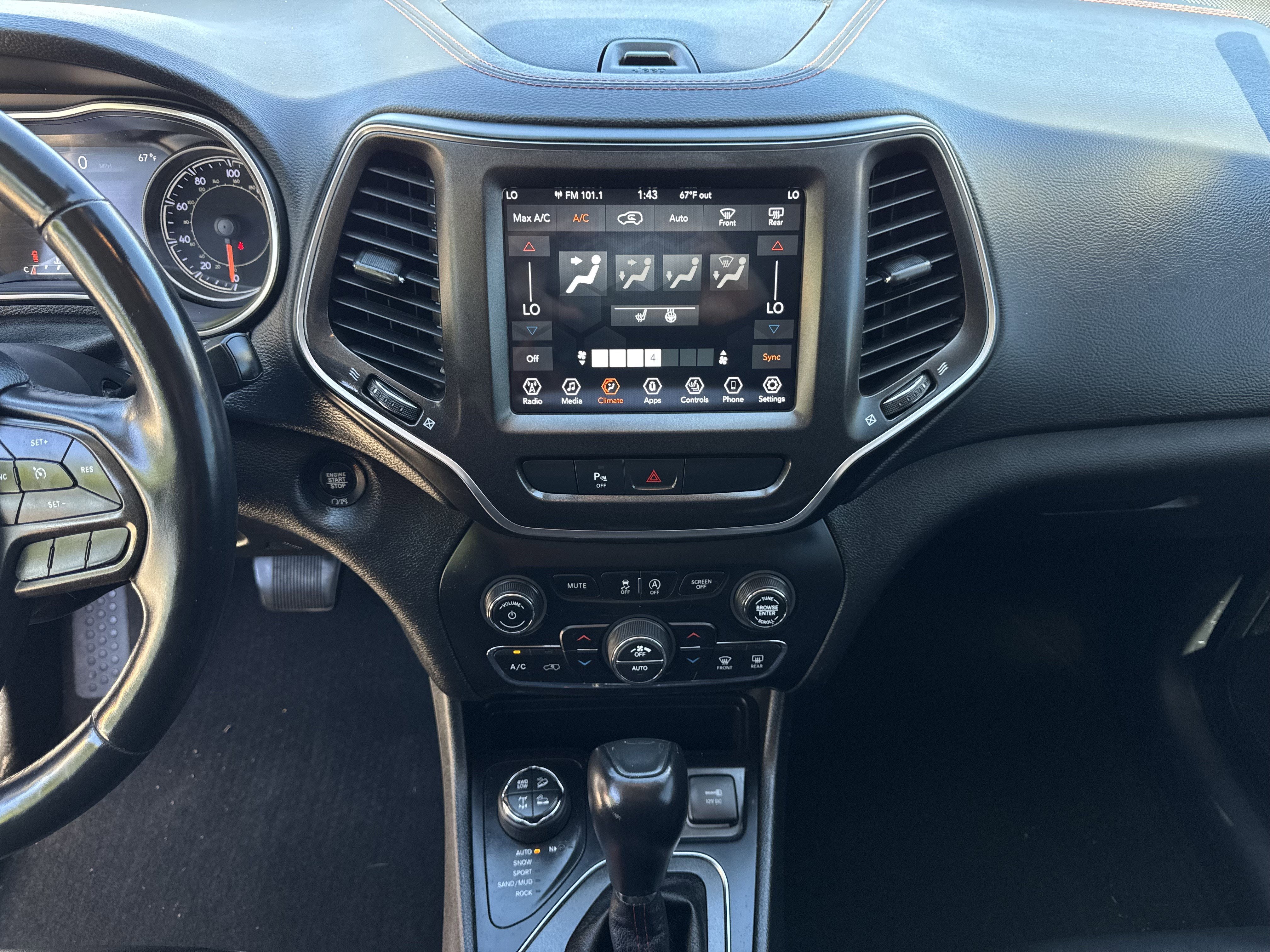 2019 Jeep Cherokee Trailhawk